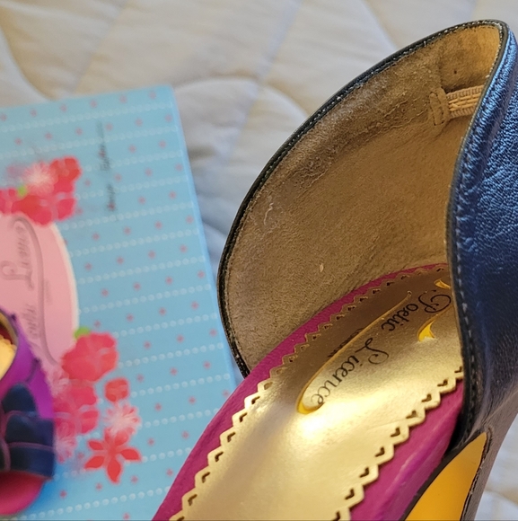 Poetic License Feel the Rhythm Peep Toes Heels - Picture 7 of 7